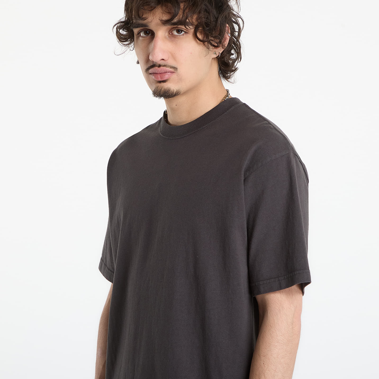 Majice T-shirt Vans Premium SS Loose Fit T-Shirt Faded Black