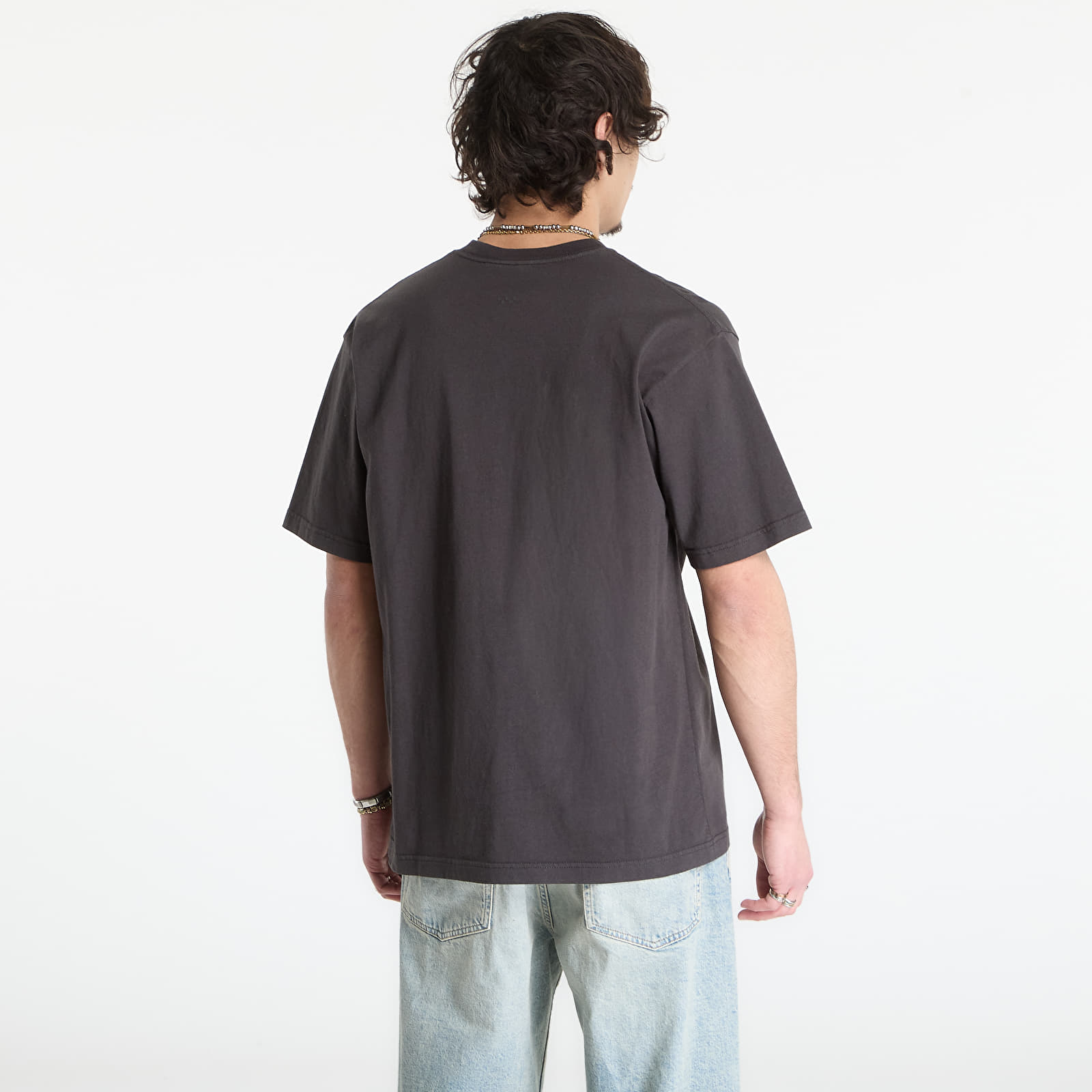 Majice T-shirt Vans Premium SS Loose Fit T-Shirt Faded Black