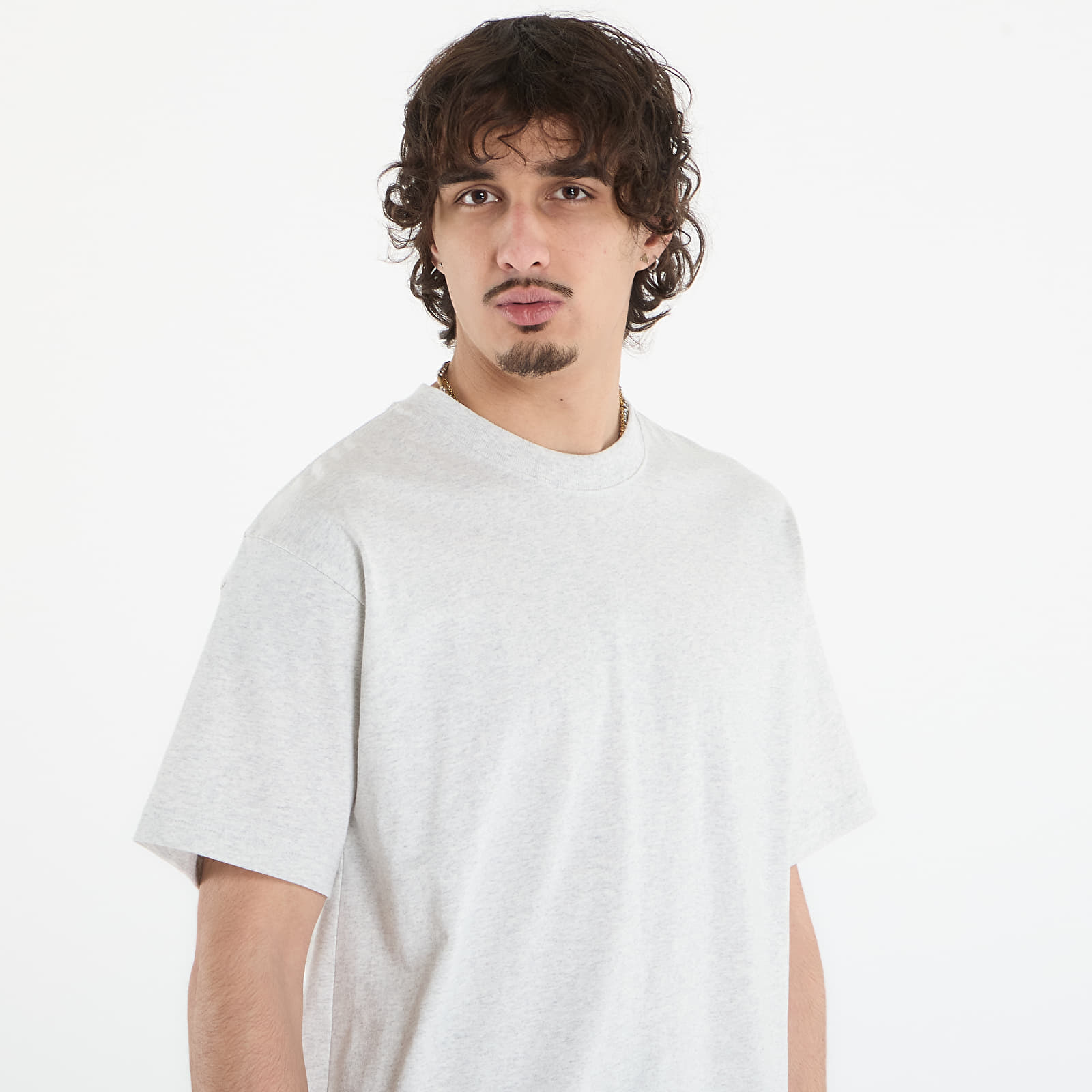 Majice T-shirt Vans Premium SS Loose Fit T-Shirt Ash Heather