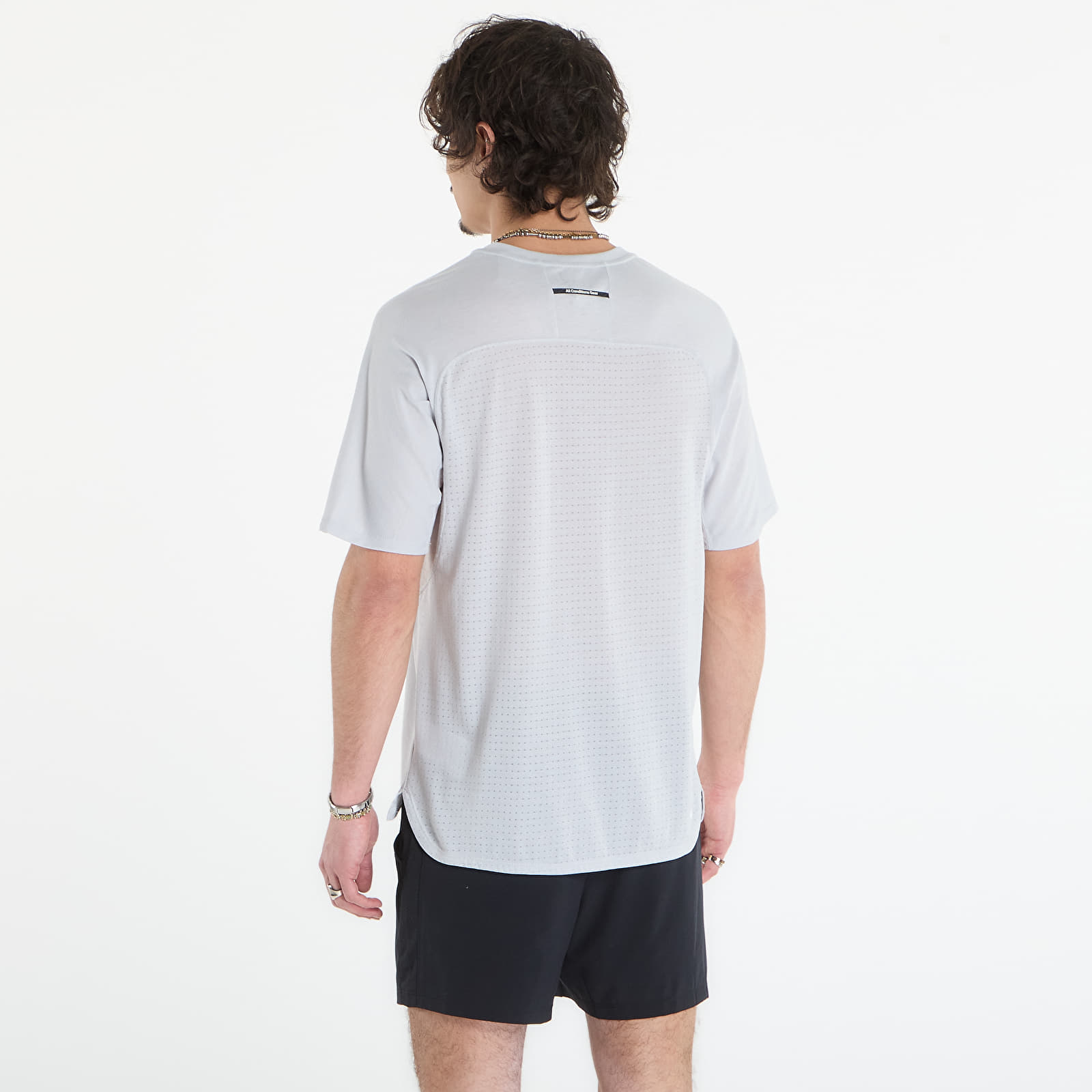 T-shirts Nike ACG "Solar Chase" Men's Dri-FIT ADV Trail Running Top Grey Fog/ College Grey/ Summit White