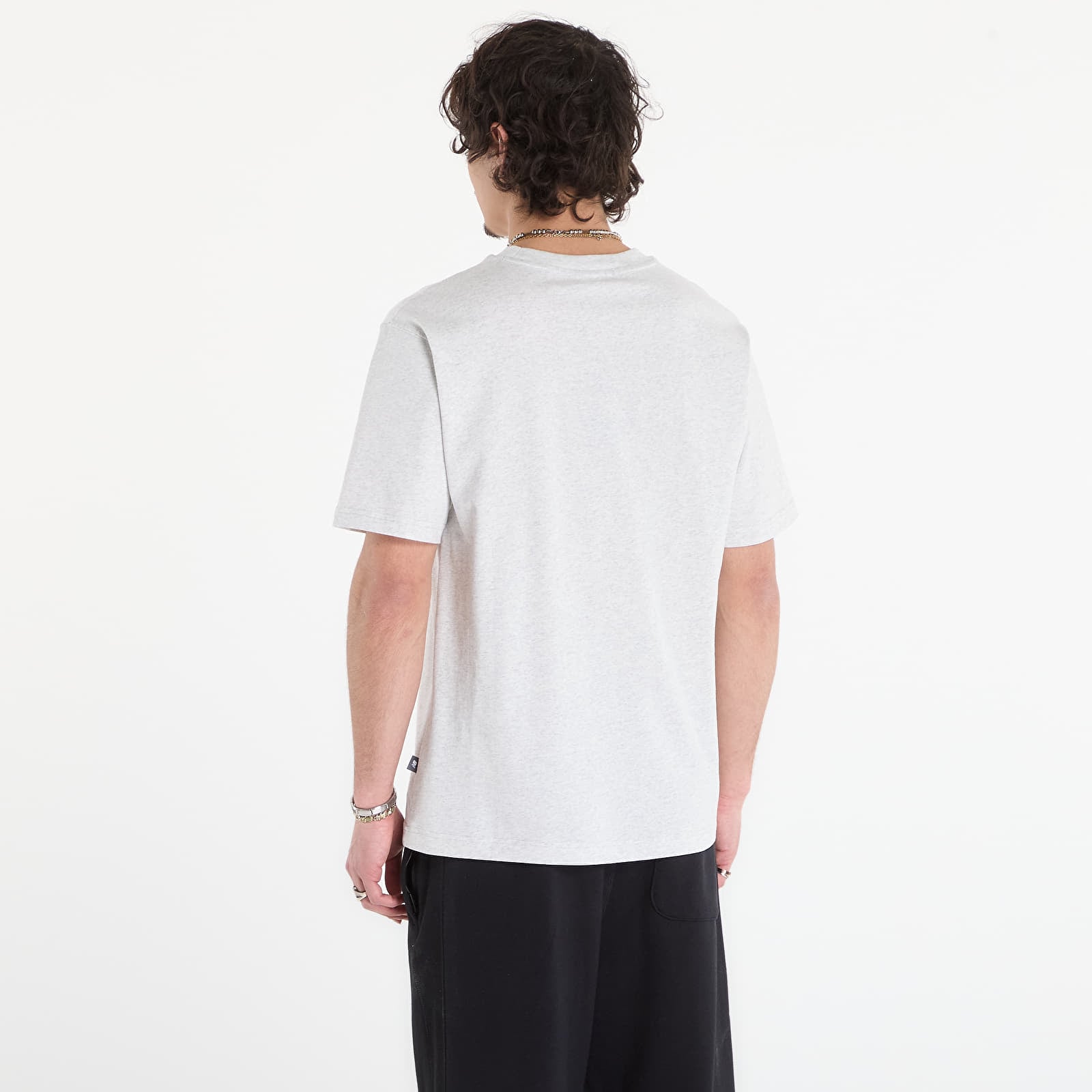 T-Shirts New Balance Athletics Premium Logo T-Shirt Ash Heather