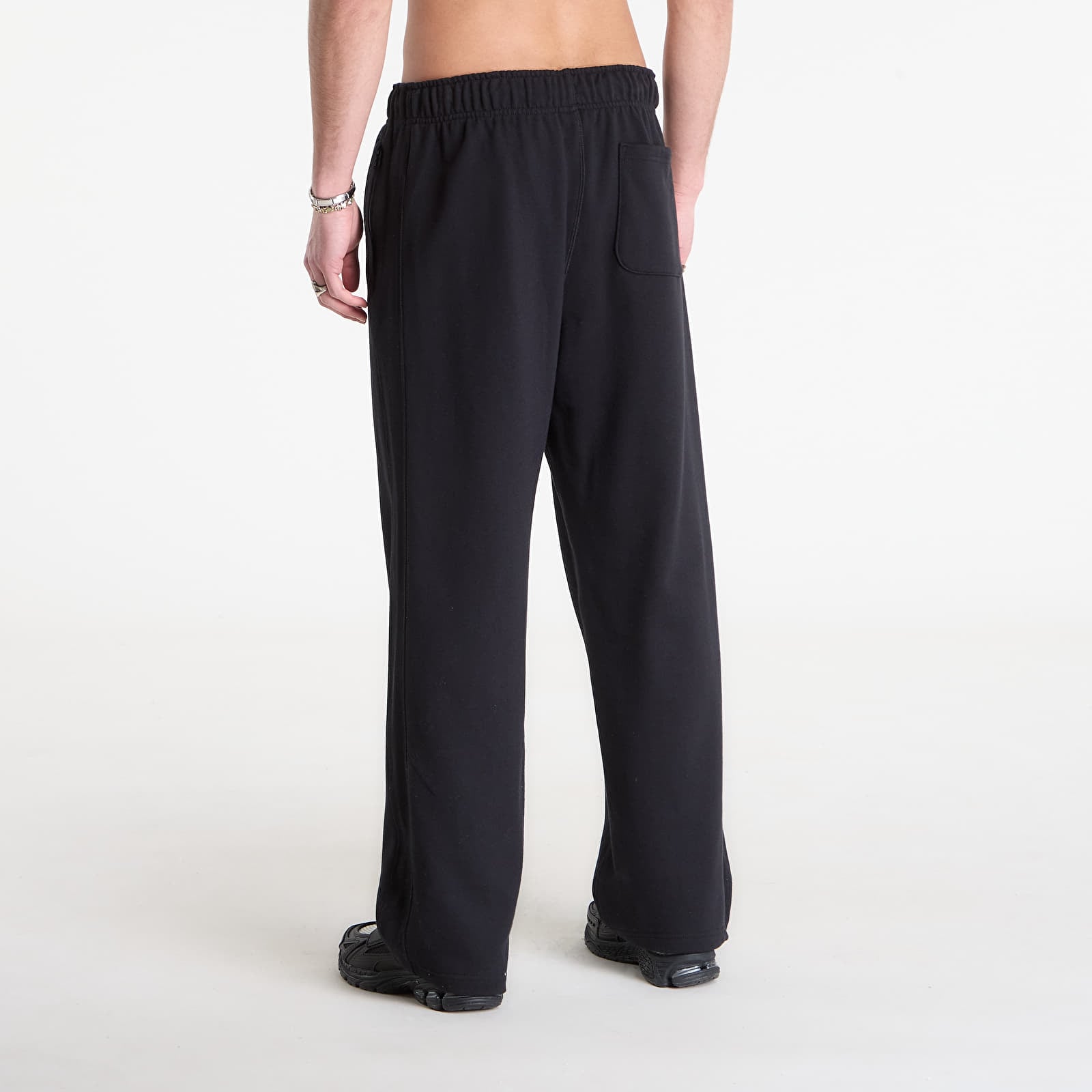 Pantaloni della tuta  New Balance Athletics French Terry Pant Black