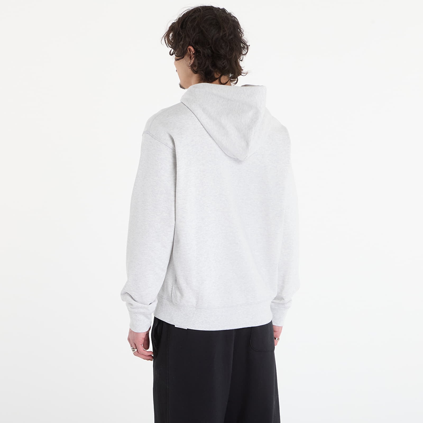 Φούτερ New Balance Athletics French Terry Full Zip Ash Heather