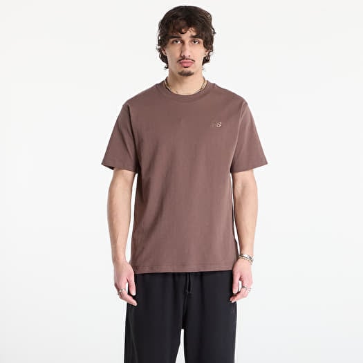 Тениска New Balance Athletics Cotton T-Shirt Cortado