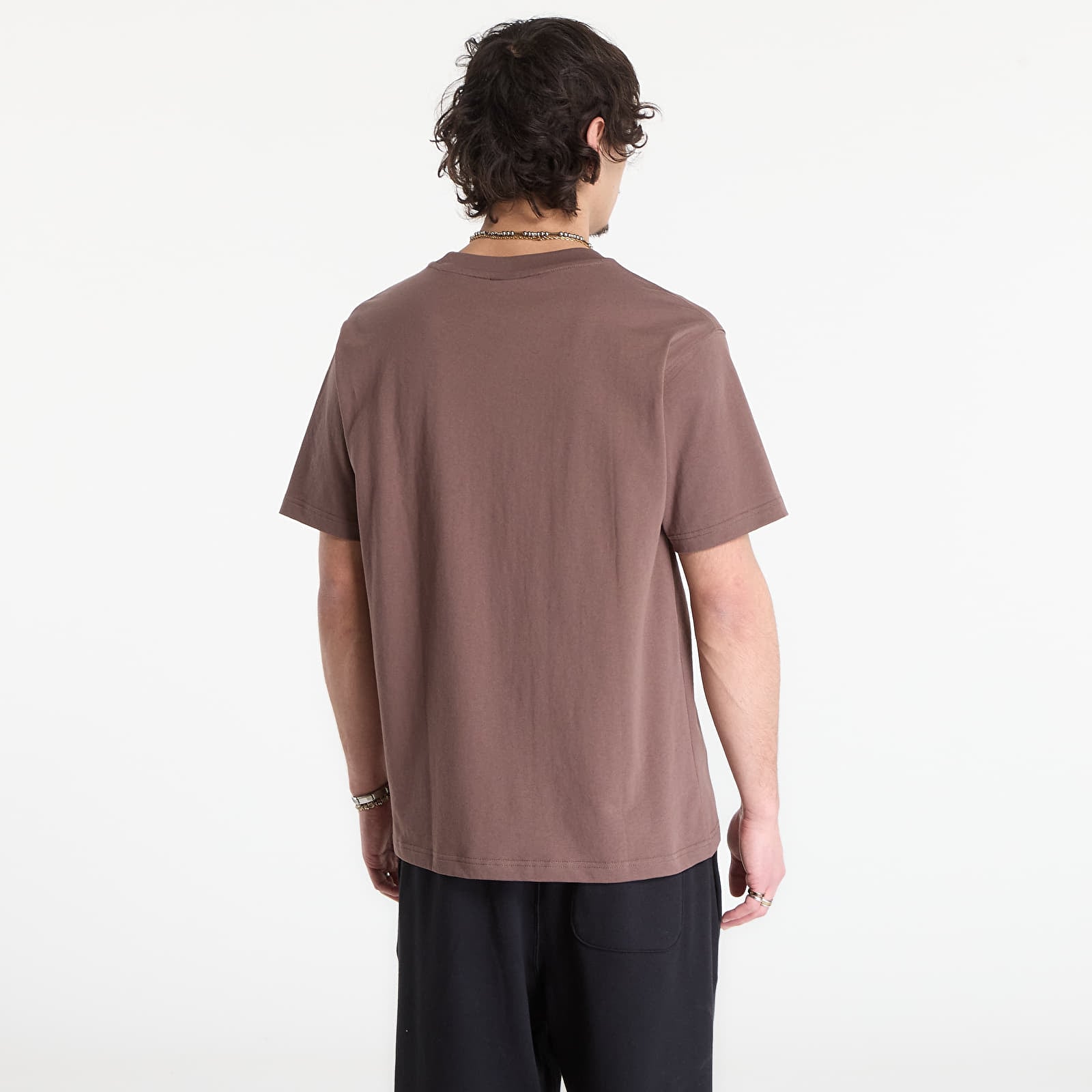 T-Shirts New Balance Athletics Cotton T-Shirt Cortado