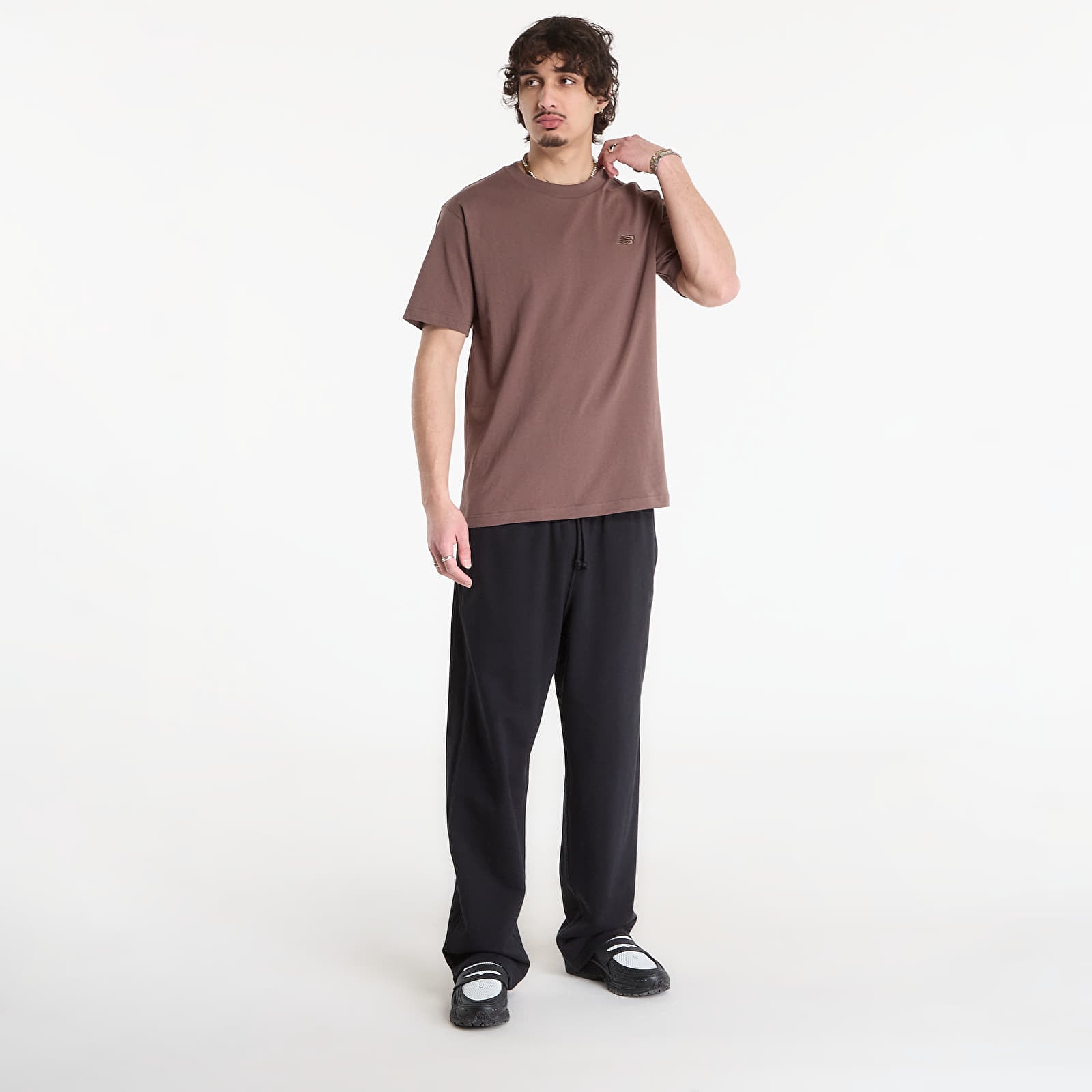 T-Shirts New Balance Athletics Cotton T-Shirt Cortado
