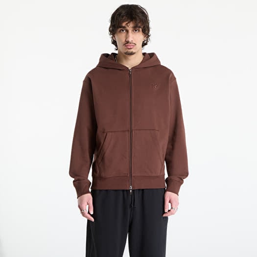 Sweatshirt New Balance Athletics French Terry Full Zip Pumpernickel