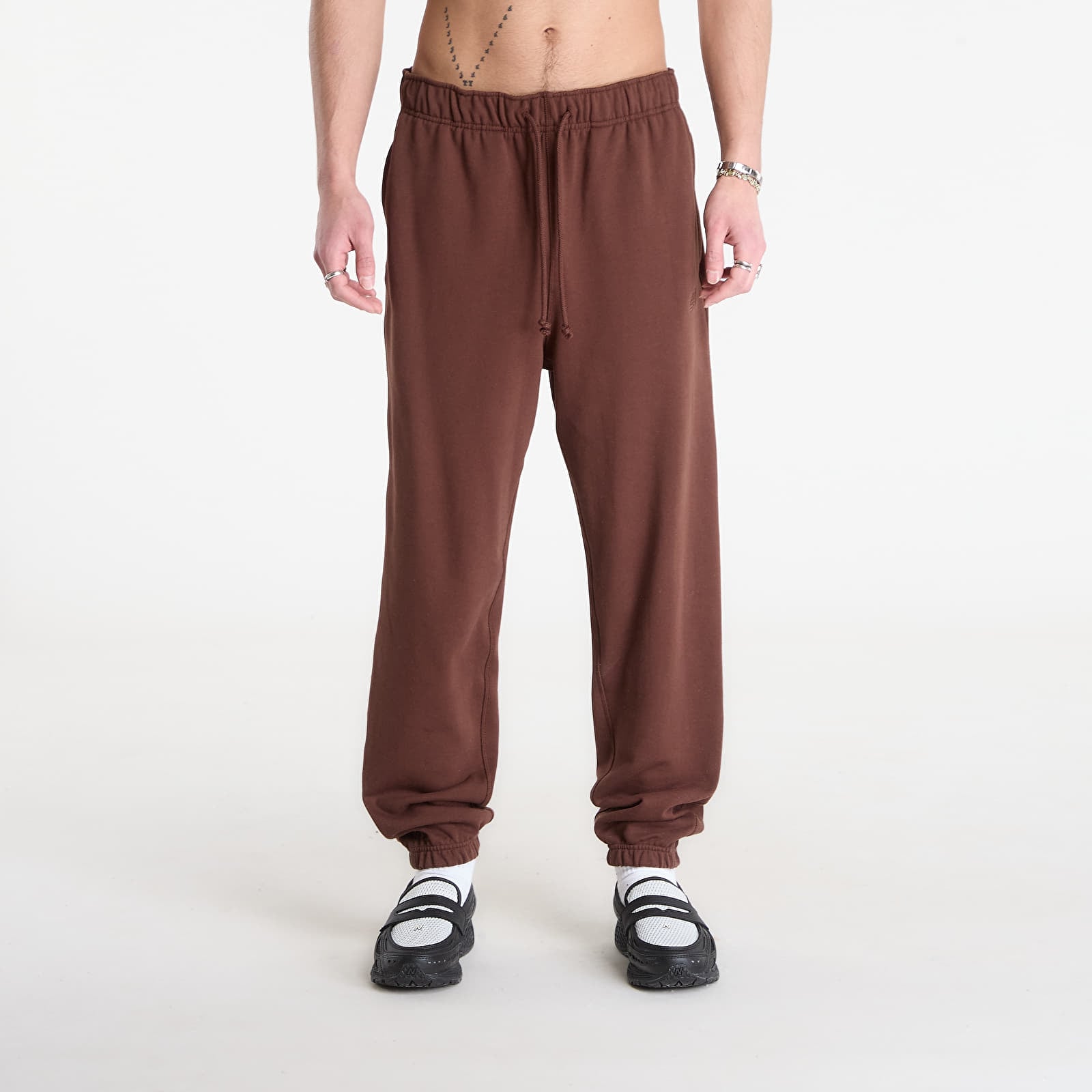 Jogginghosen New Balance Athletics French Terry Jogger Pumpernickel