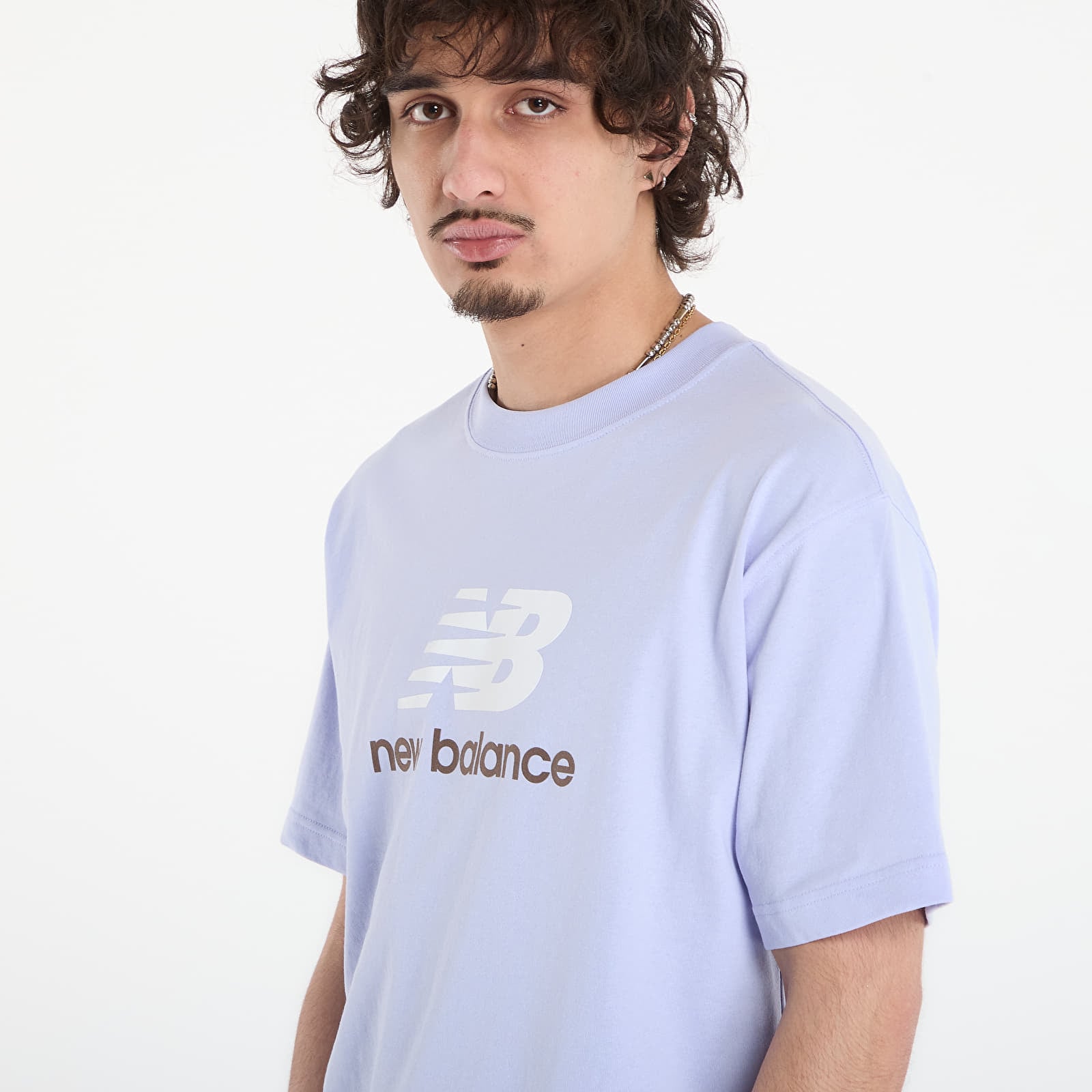 T-shirts New Balance Athletics Logo T-Shirt Daybreak