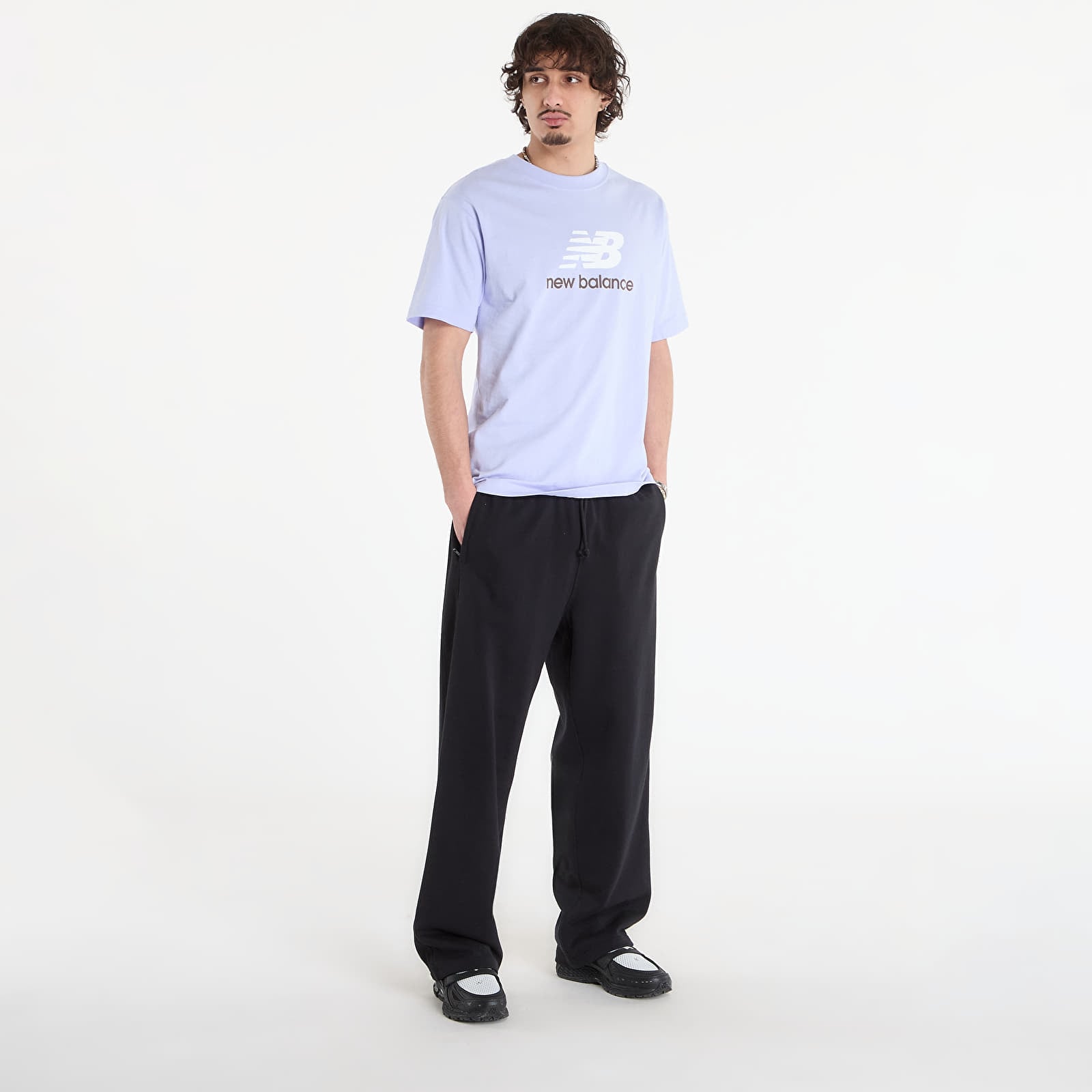 T-shirts New Balance Athletics Logo T-Shirt Daybreak