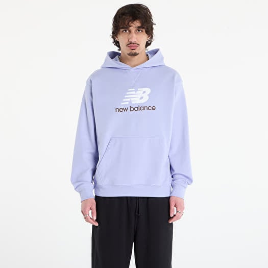 Sweatshirt New Balance Athletics French Terry Logo Hoodie Daybreak
