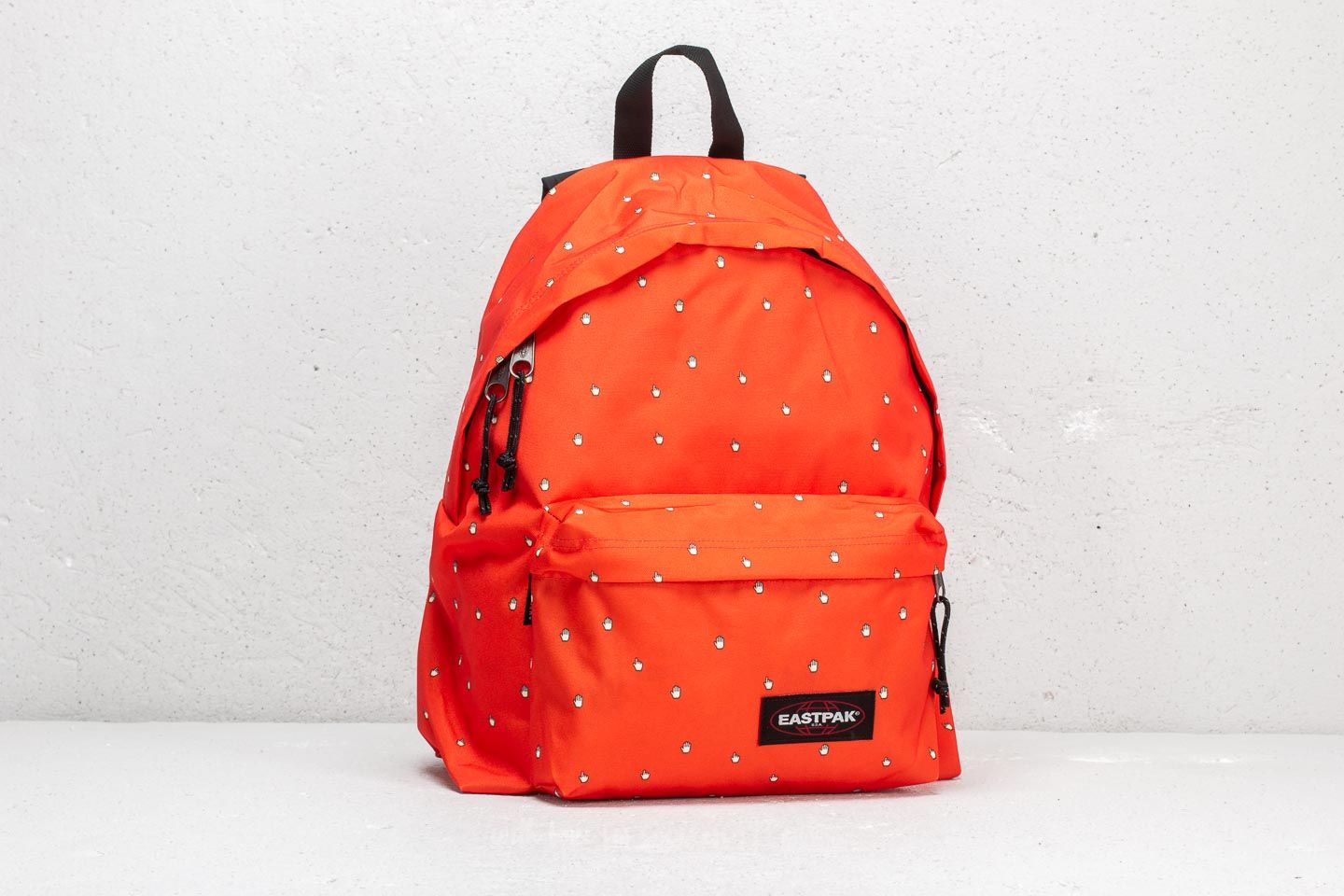 Backpacks Eastpak Padded Pak'R Backpack Red Hands | Footshop