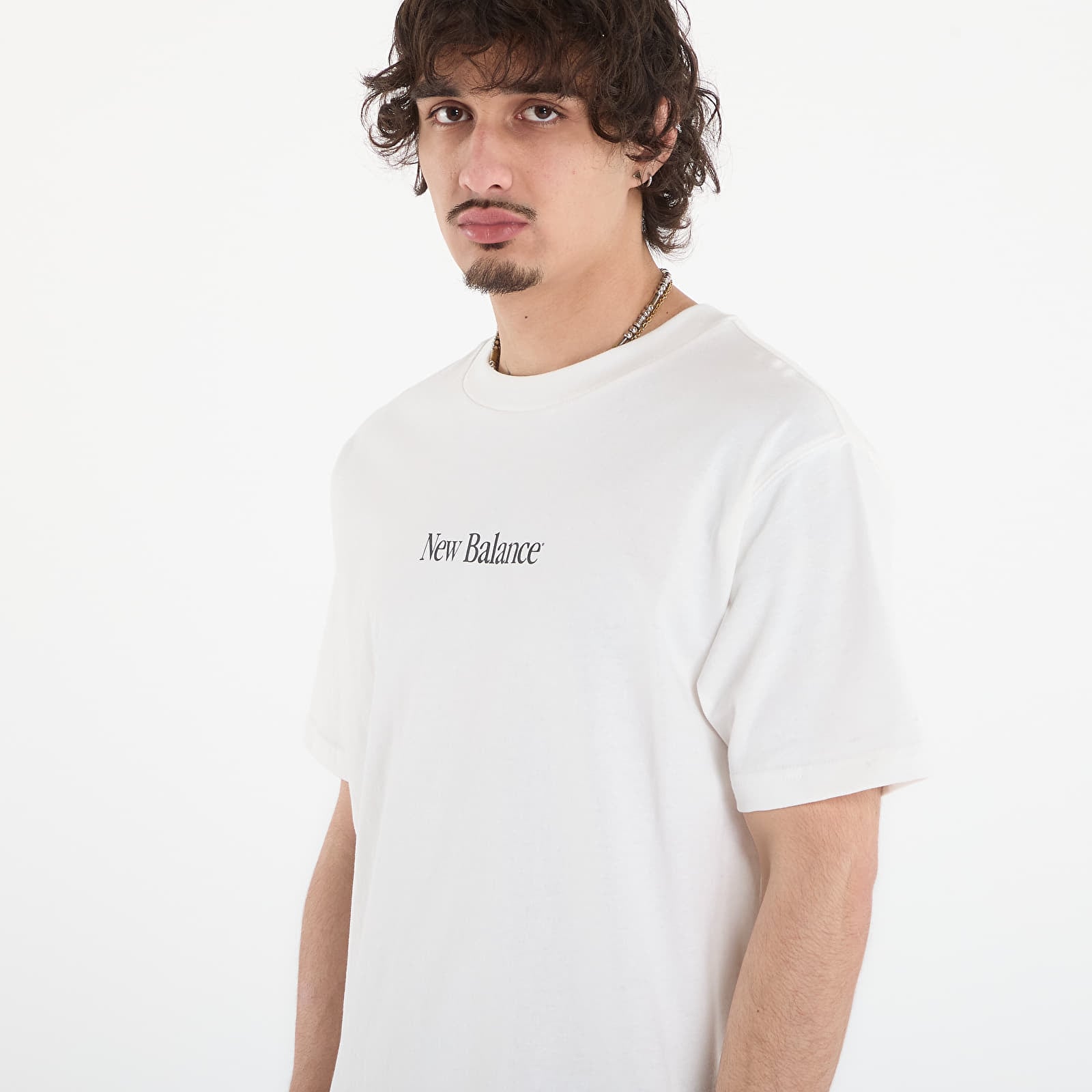 Majice i košulje New Balance N Collage T-Shirt Sea Salt