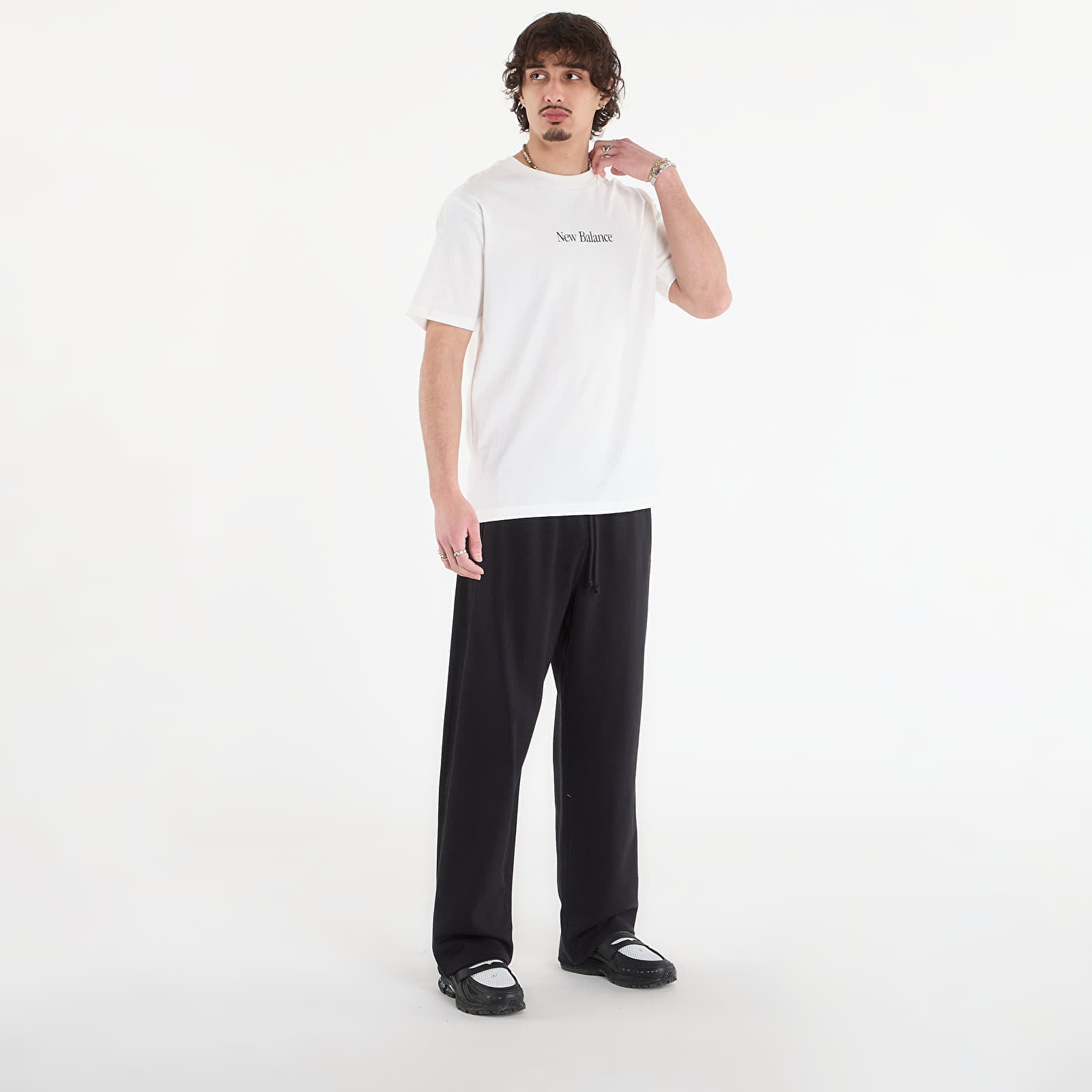 Majice i košulje New Balance N Collage T-Shirt Sea Salt