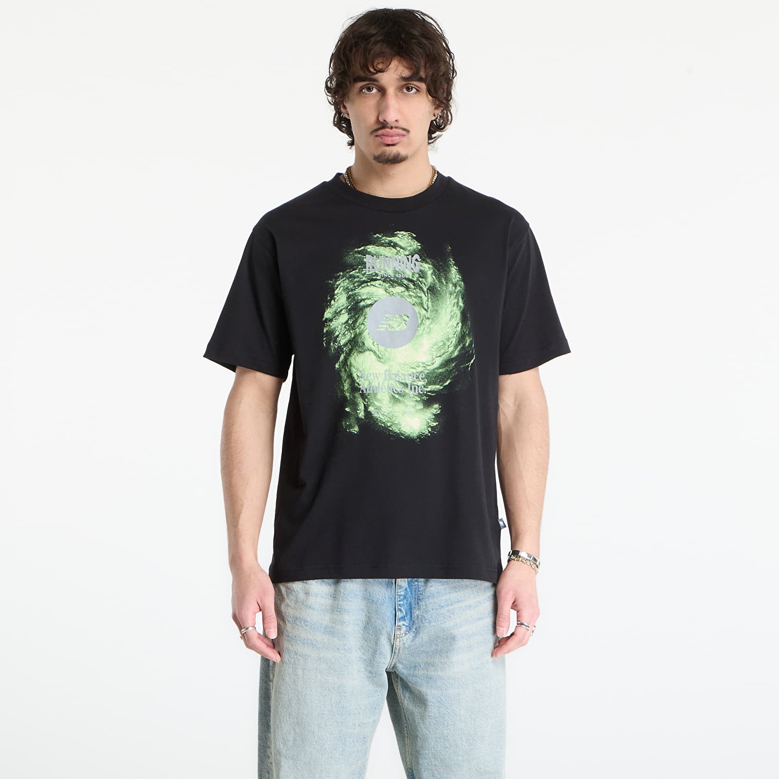 T-Shirts New Balance Vortex Performance T-Shirt Black