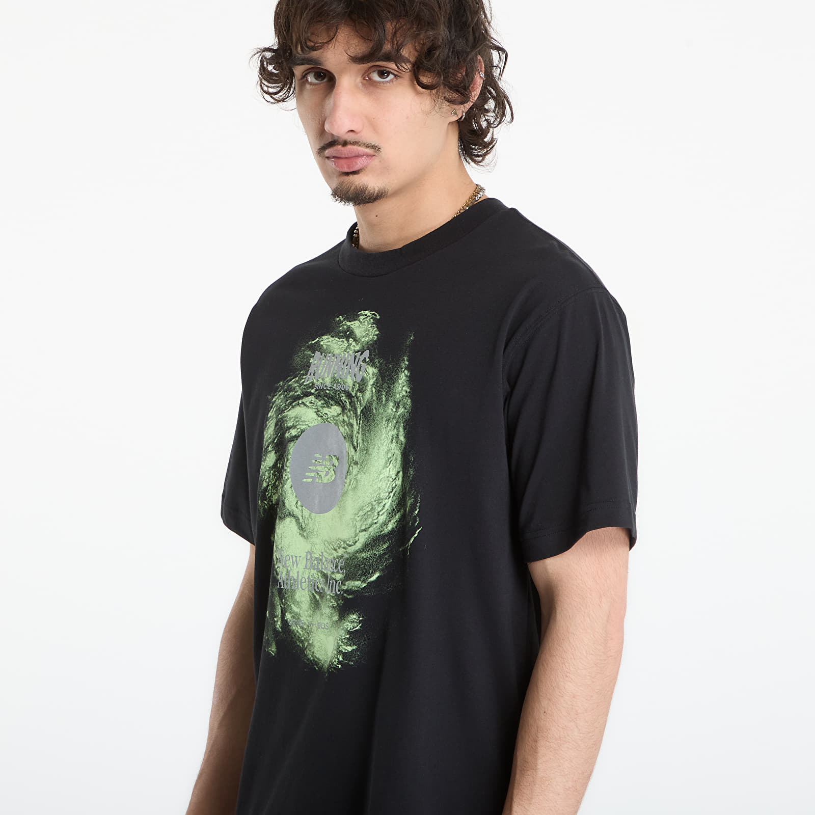 T-Shirts New Balance Vortex Performance T-Shirt Black
