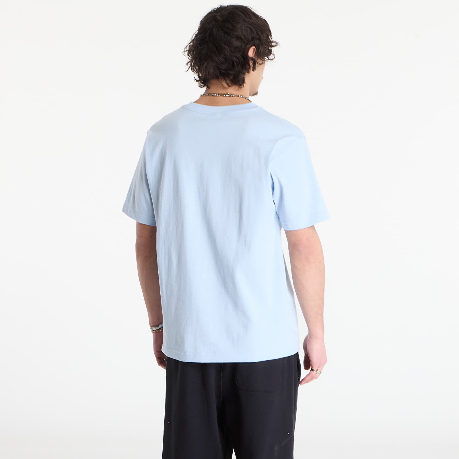 Majice T-shirt New Balance 574 Ad T-Shirt Oxford Blue