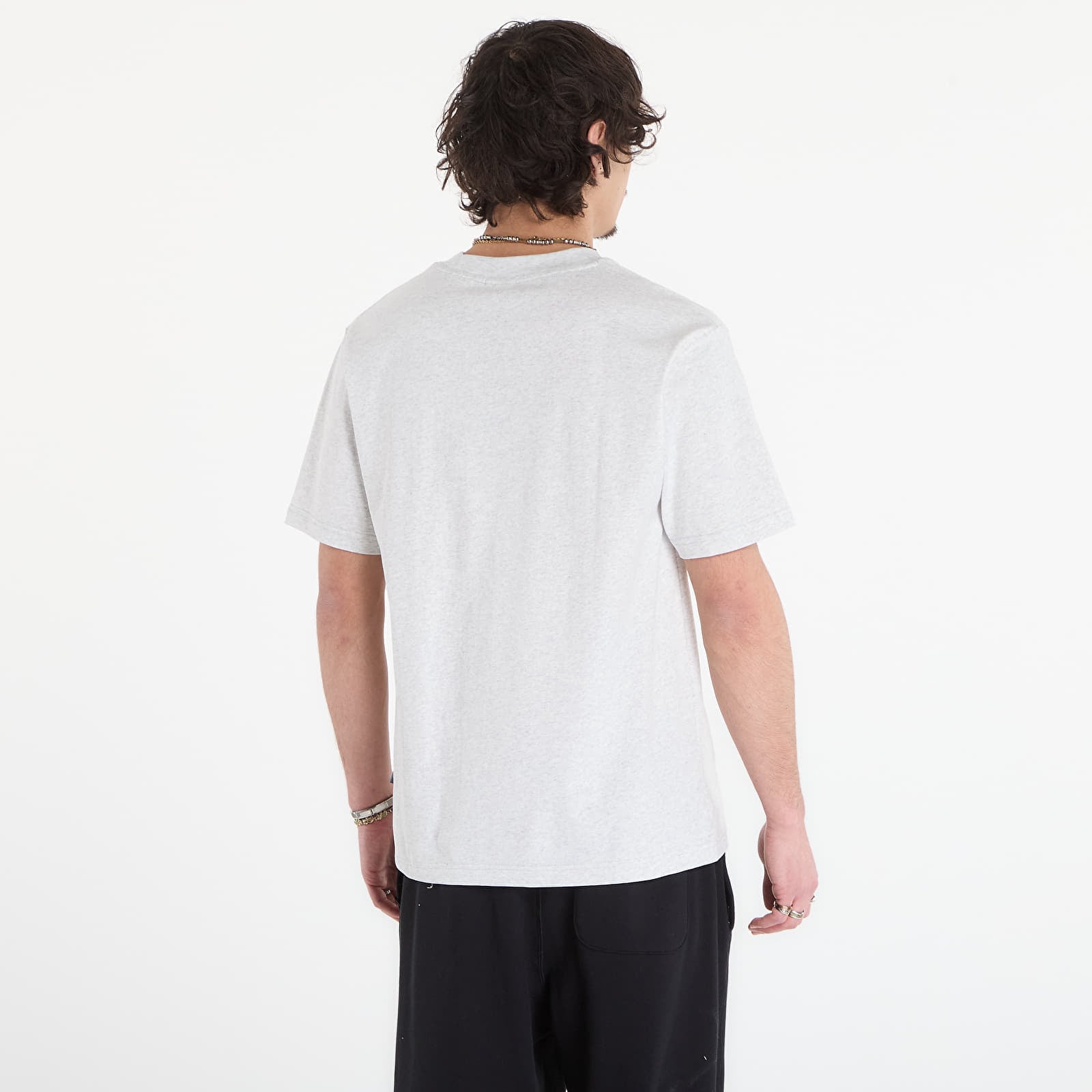 Majice T-shirt New Balance 574 Ad T-Shirt Ash Heather