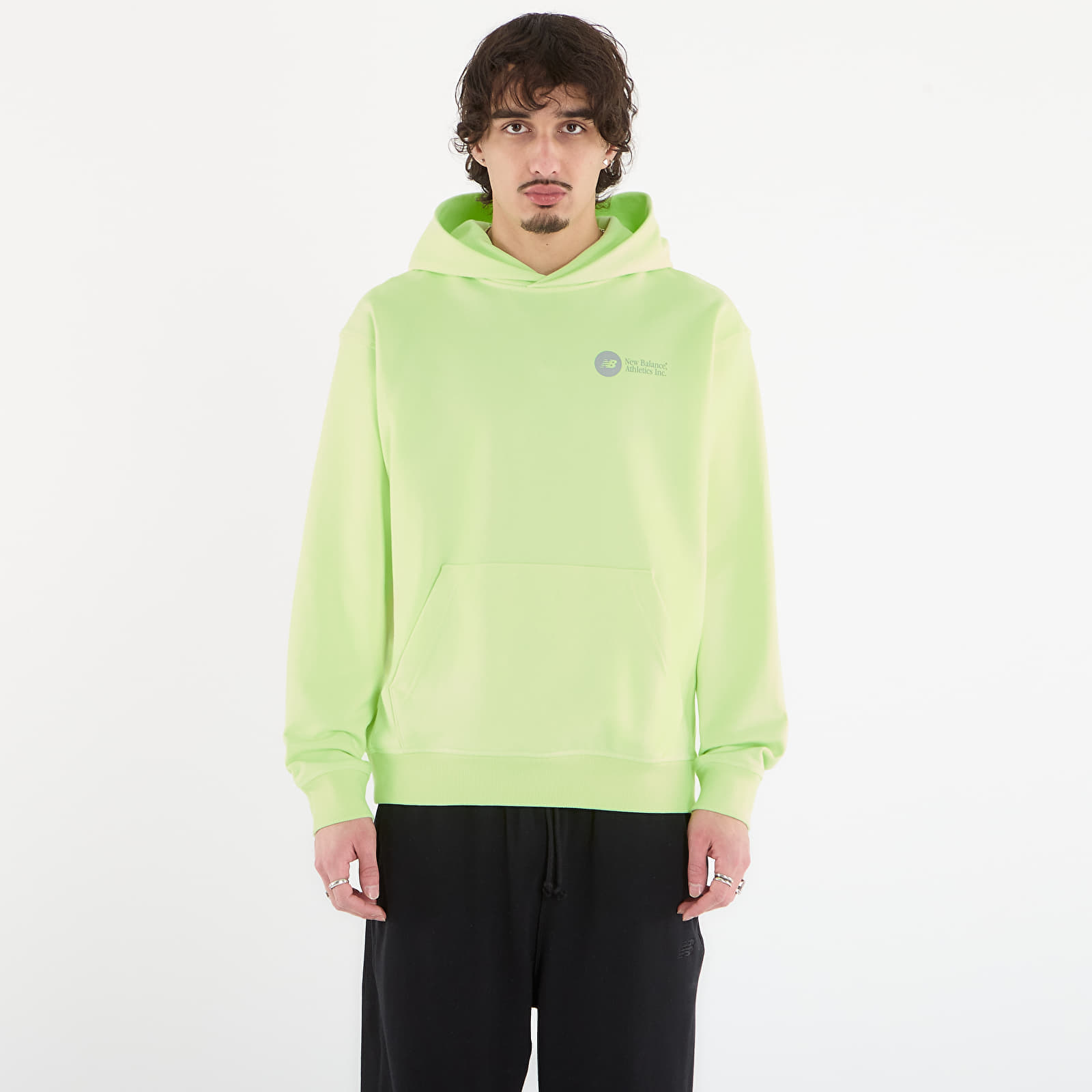 Mikina New Balance Vortex Hoodie Afterglow M