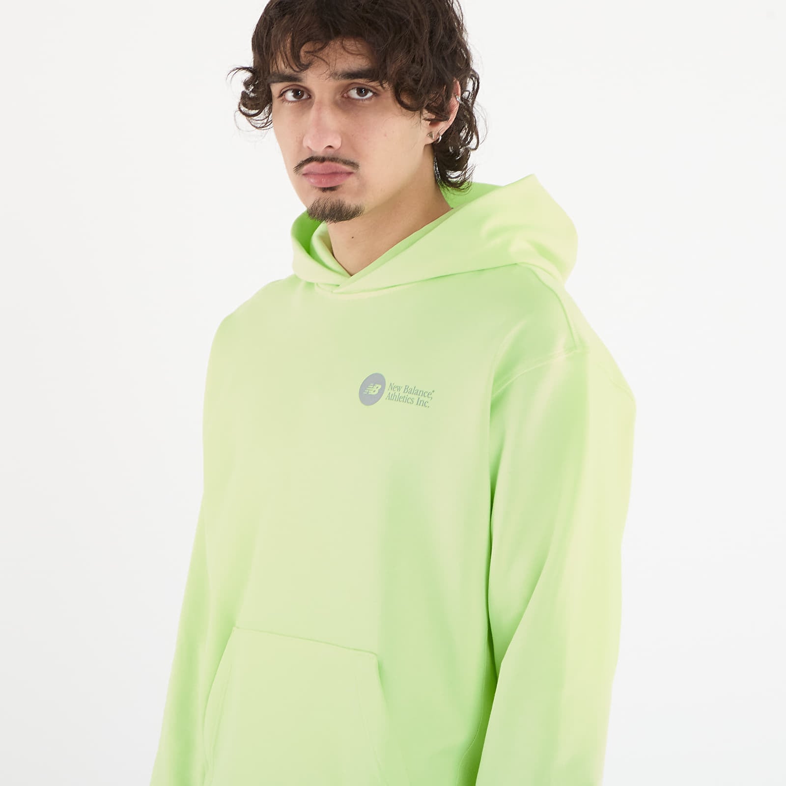 Sweatjacken und Sweatshirts New Balance Vortex Hoodie Afterglow