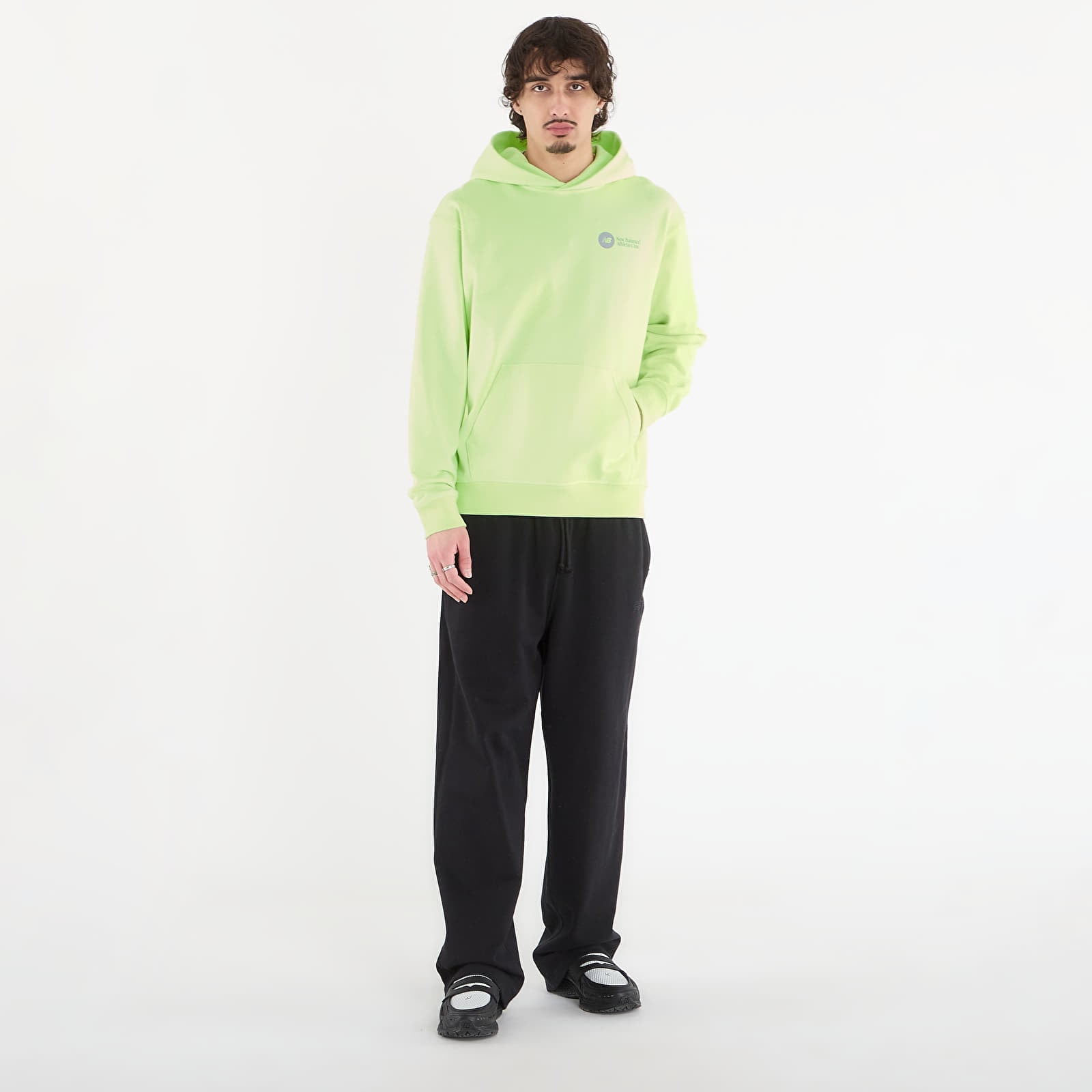 Sweatjacken und Sweatshirts New Balance Vortex Hoodie Afterglow