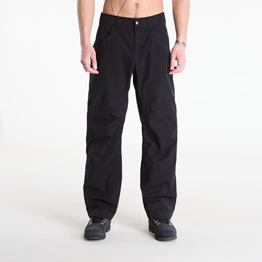 ROA Crimp Shaped Cotton Pants Anthracite