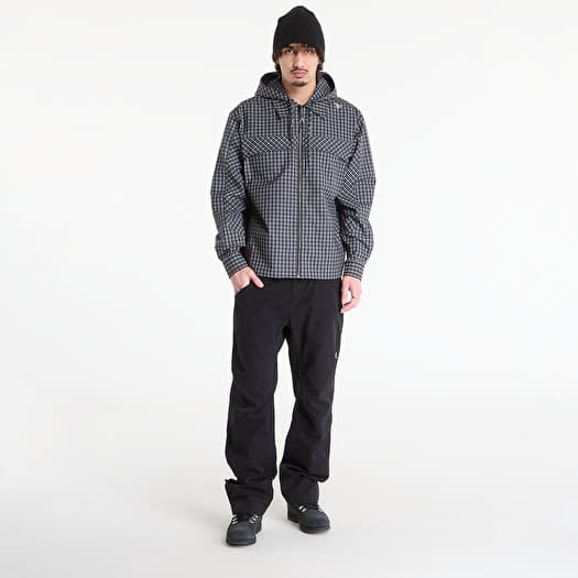ROA Crimp Shaped Cotton Pants Anthracite | Footshop