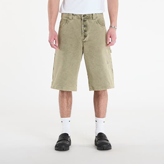 Shortsit ROA Ash Canvas Shorts Sage Green
