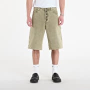 ROA Ash Canvas Shorts Sage Green