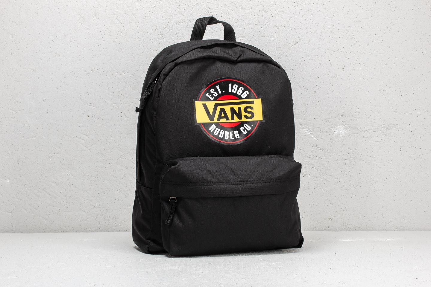 Batohy Vans Chromo Realm Backpack Black