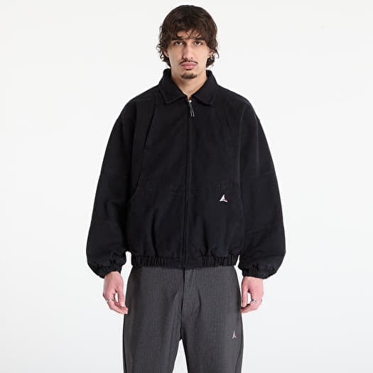 Striukė ROA Ash Canvas Jacket Washed Black