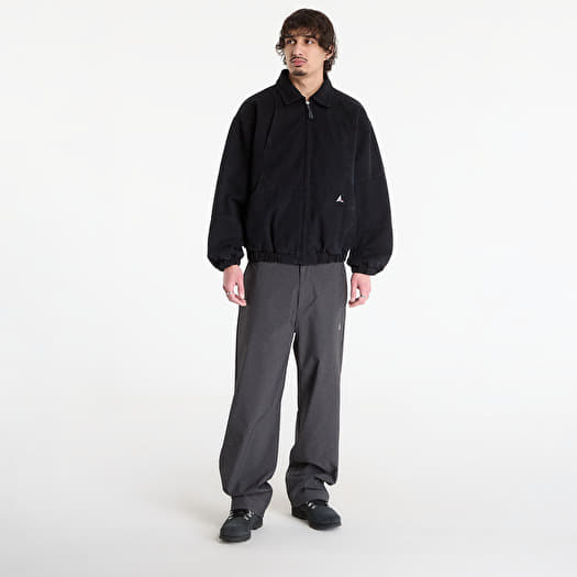 ROA Ash Canvas Jacket Washed Black | Footshop