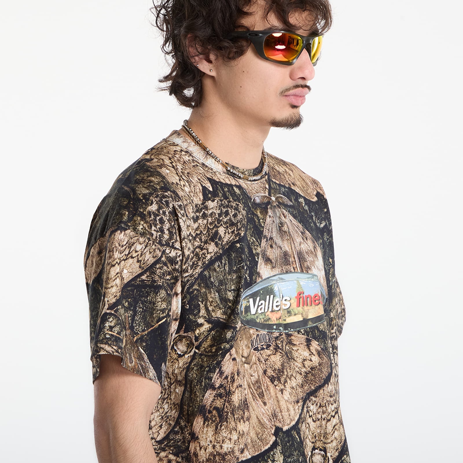 Miesten T-paidat ROA Senter T-Shirt Brown