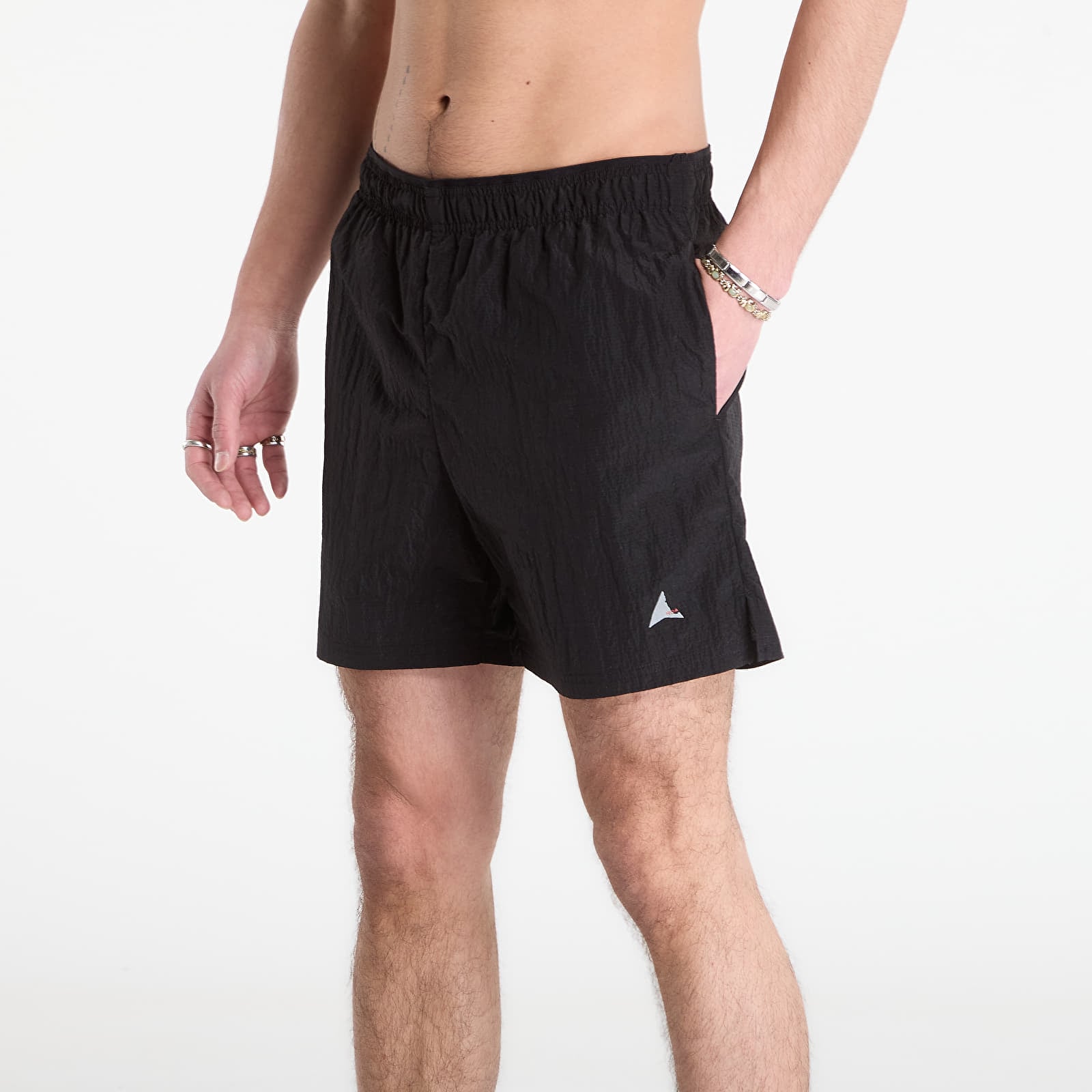Vyriški šortai ROA Helder 5 Inch Shorts Black