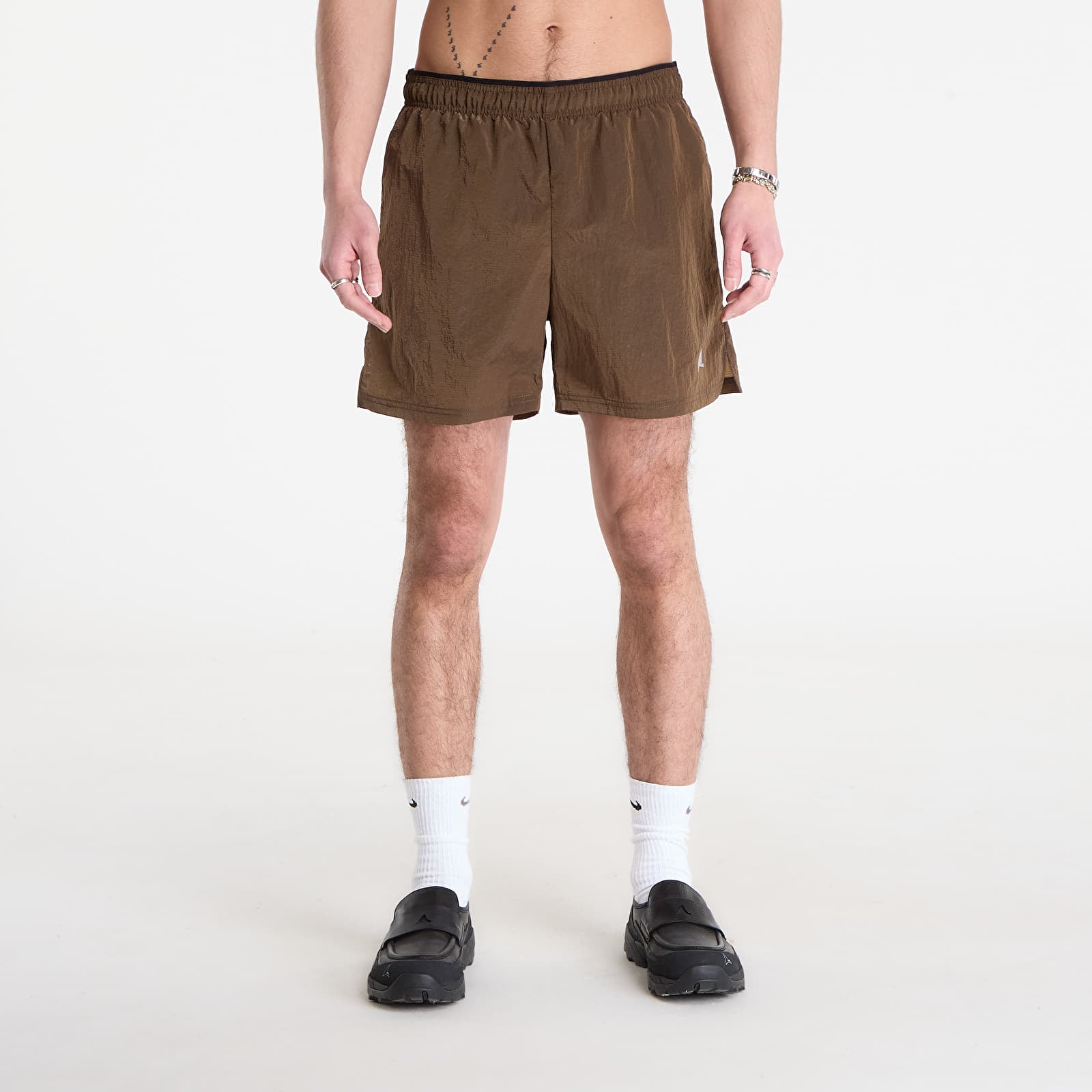Vyriški šortai ROA Helder 5 Inch Shorts Brown