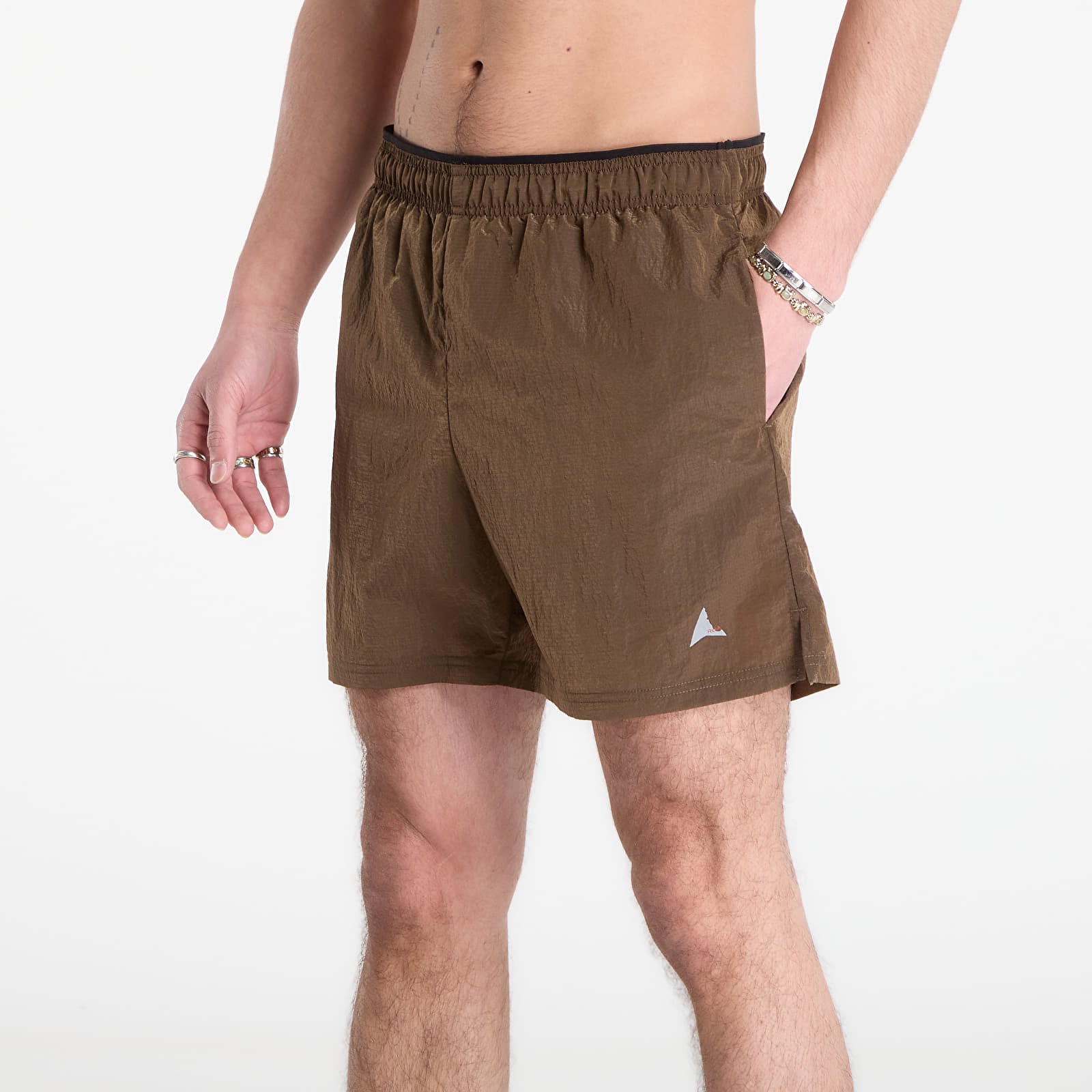 Vyriški šortai ROA Helder 5 Inch Shorts Brown