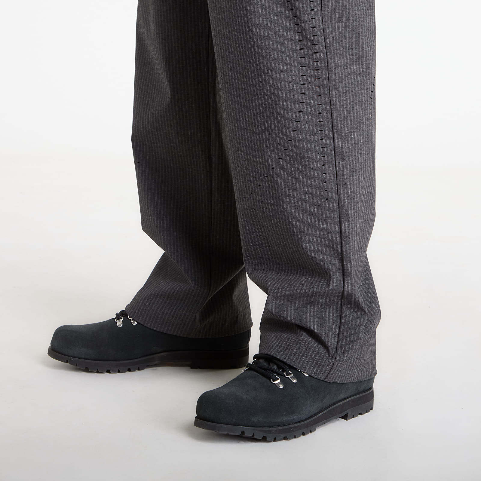 Moške hlače ROA Numb Pinstriped Packable Pants Black