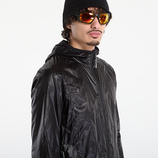 ROA Hue Packable Wind Jacket Black | Footshop