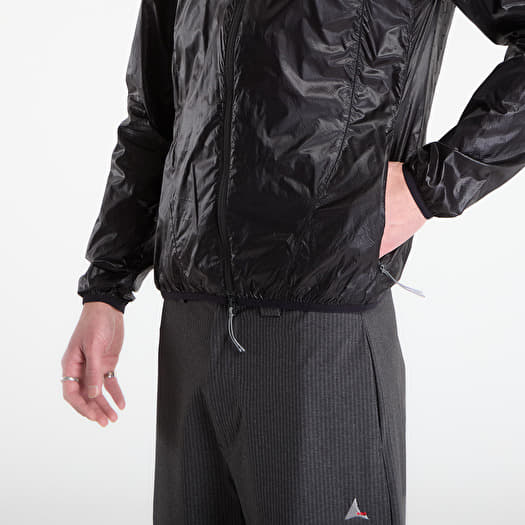 ROA Hue Packable Wind Jacket Black | Footshop
