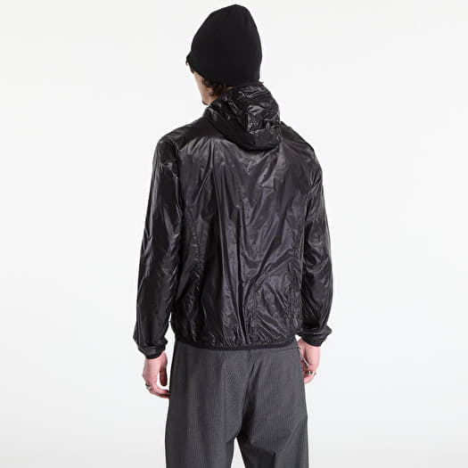 ROA Hue Packable Wind Jacket Black | Footshop