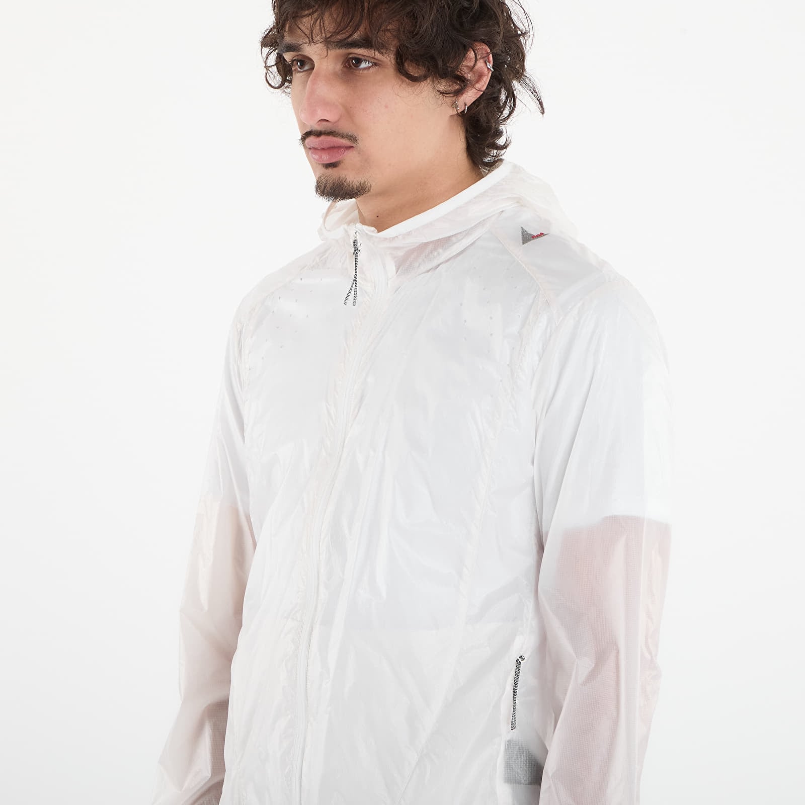 Miesten takit ROA Hue Packable Wind Jacket White