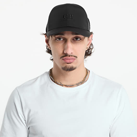 Mütze C.P. Company Baseball Cap Black