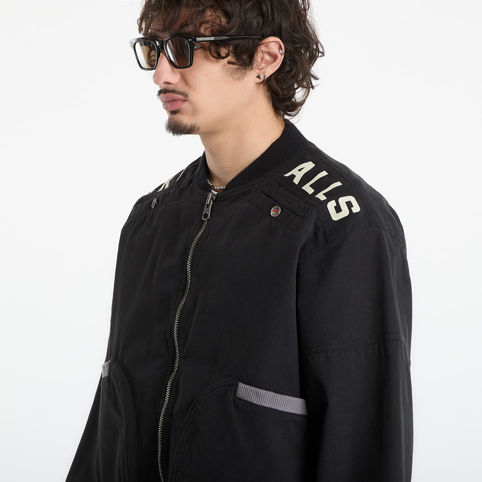 Jackets HUMAN MADE Bomber Jacket Black