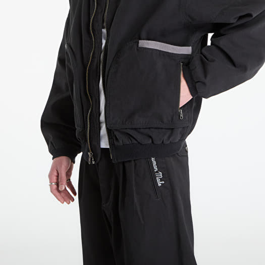Jackets HUMAN MADE Bomber Jacket Black (HM31JK020BK) | Footshop