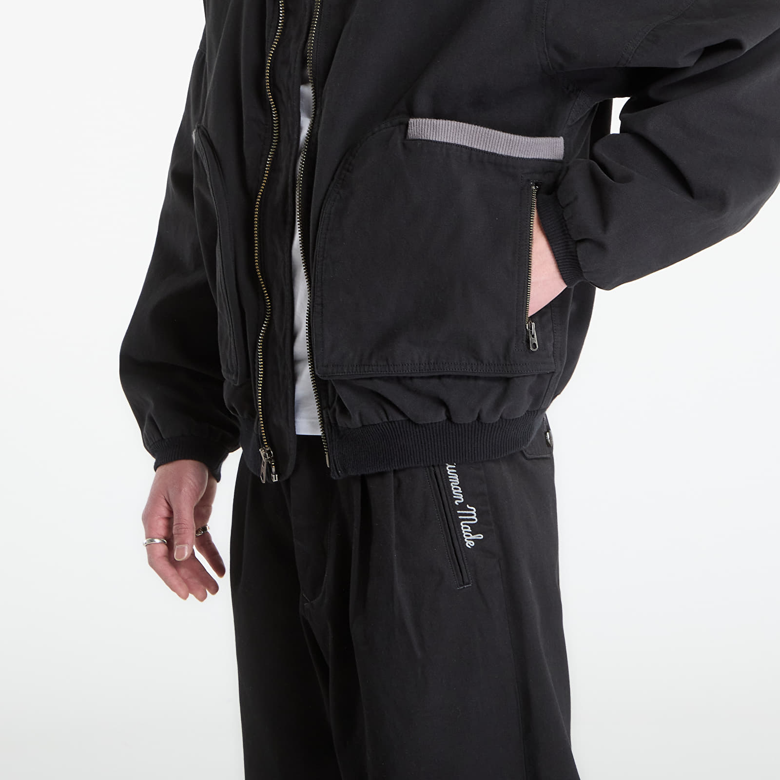 Jackets HUMAN MADE Bomber Jacket Black