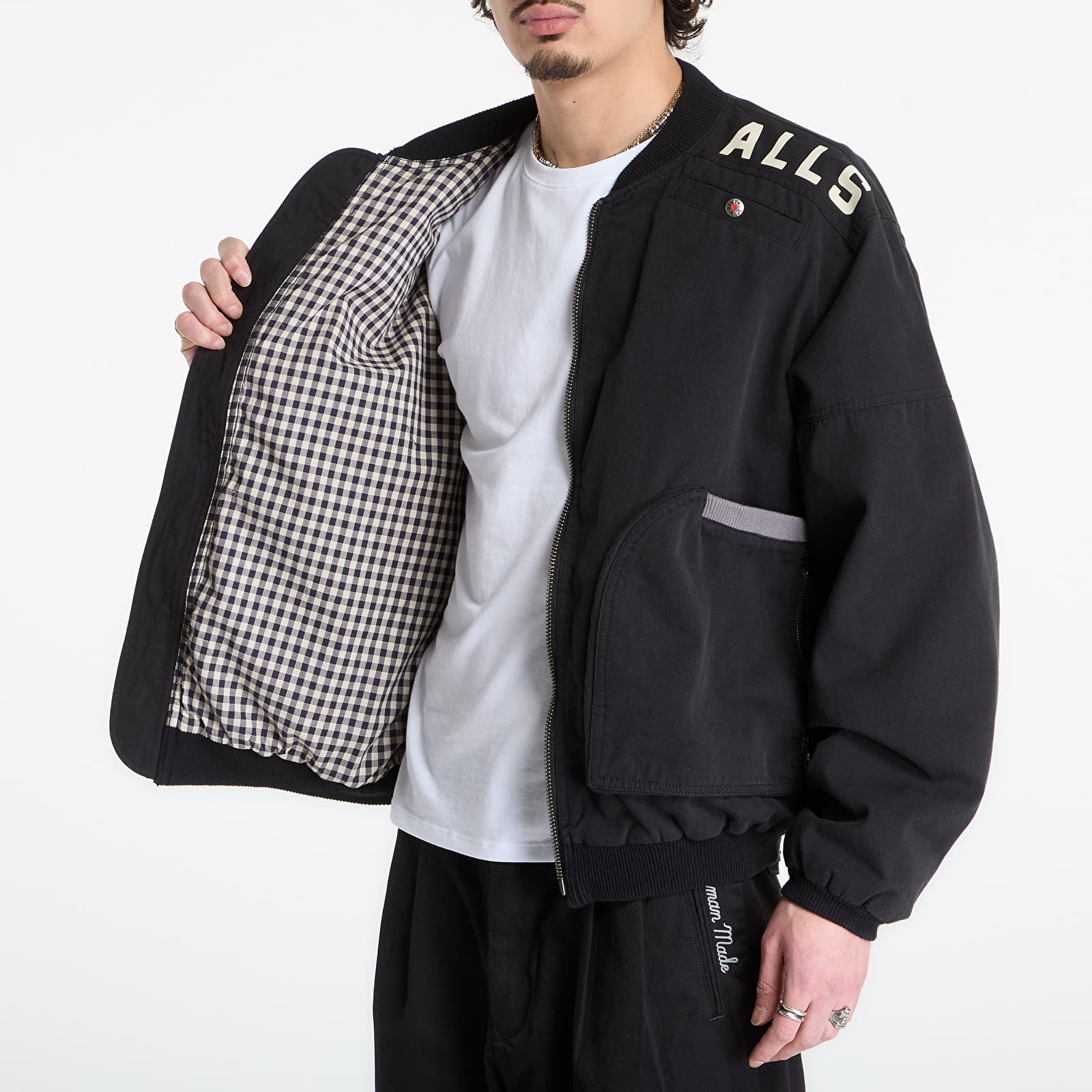 Jackets HUMAN MADE Bomber Jacket Black