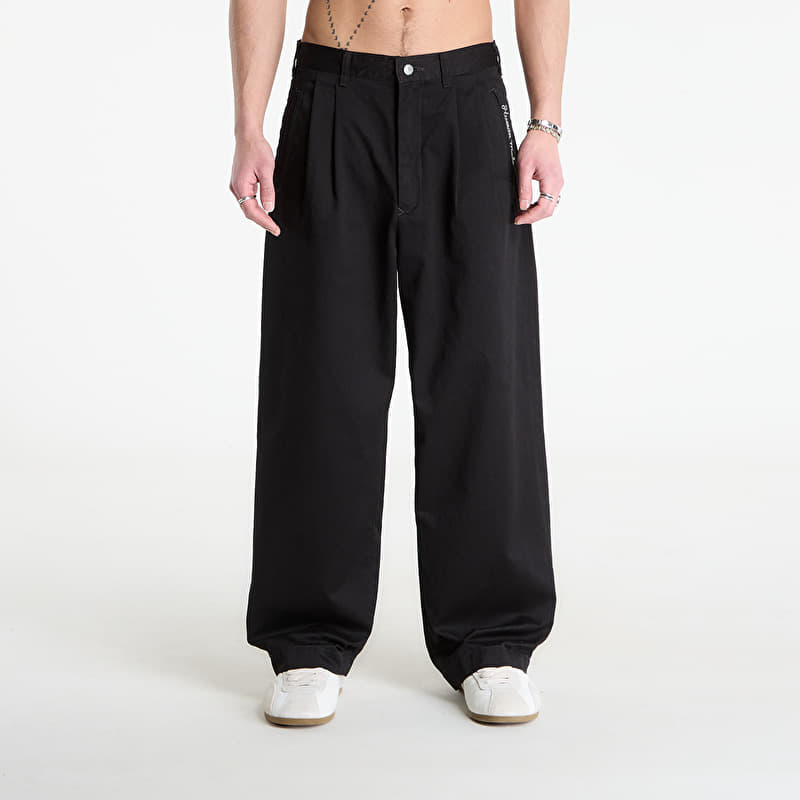 HUMAN MADE Wide Chino Pants Black