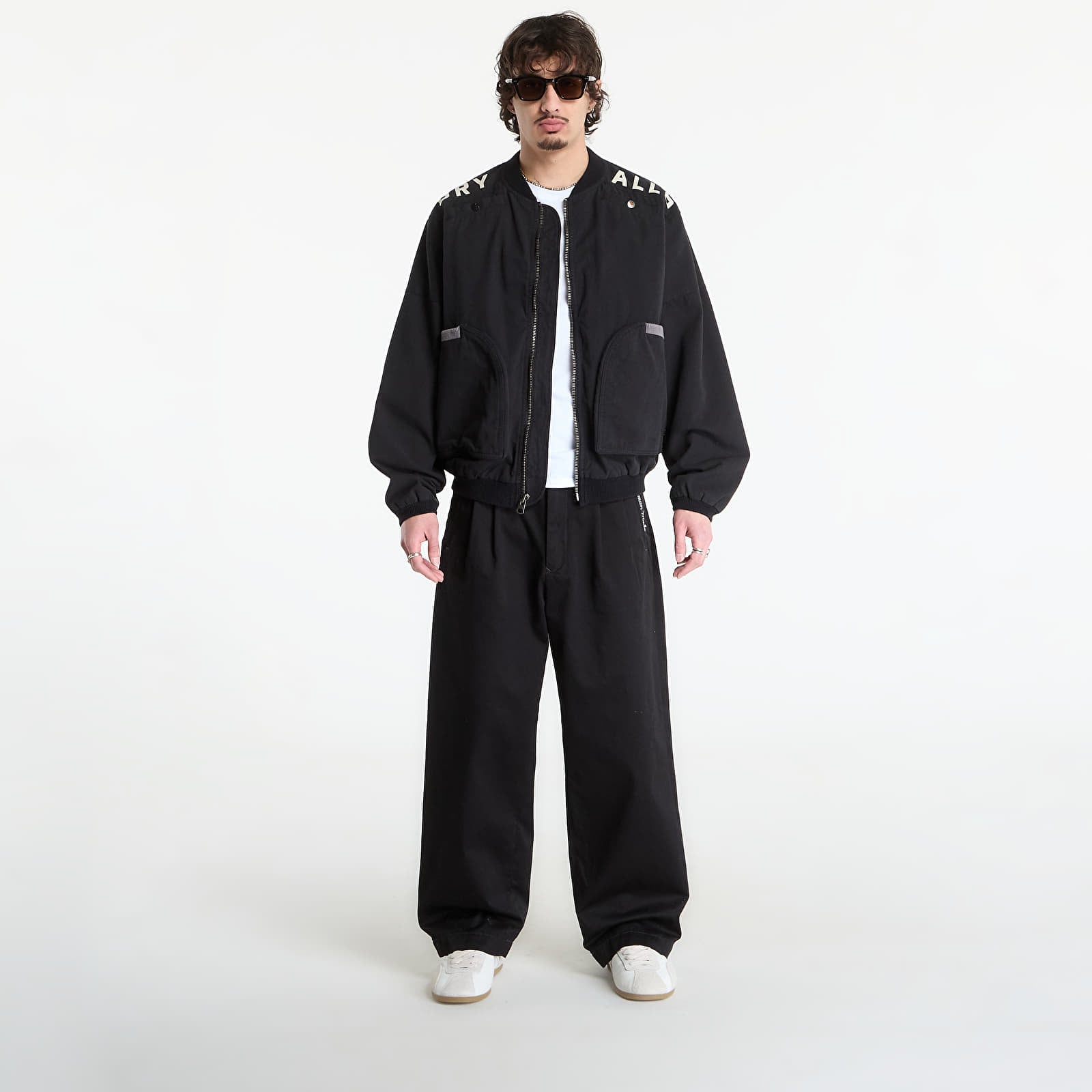Pantaloni HUMAN MADE Wide Chino Pants Black