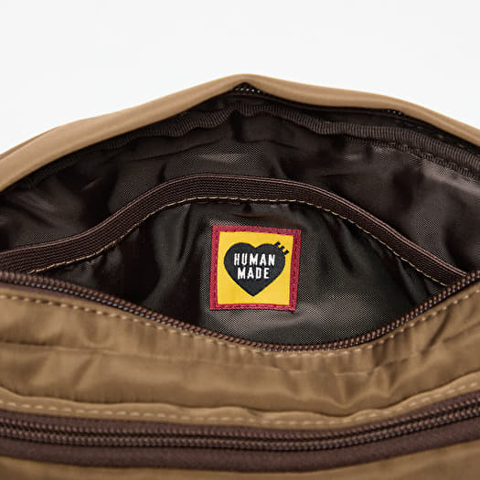 HUMAN MADE Military Pouch Small Brown | Footshop
