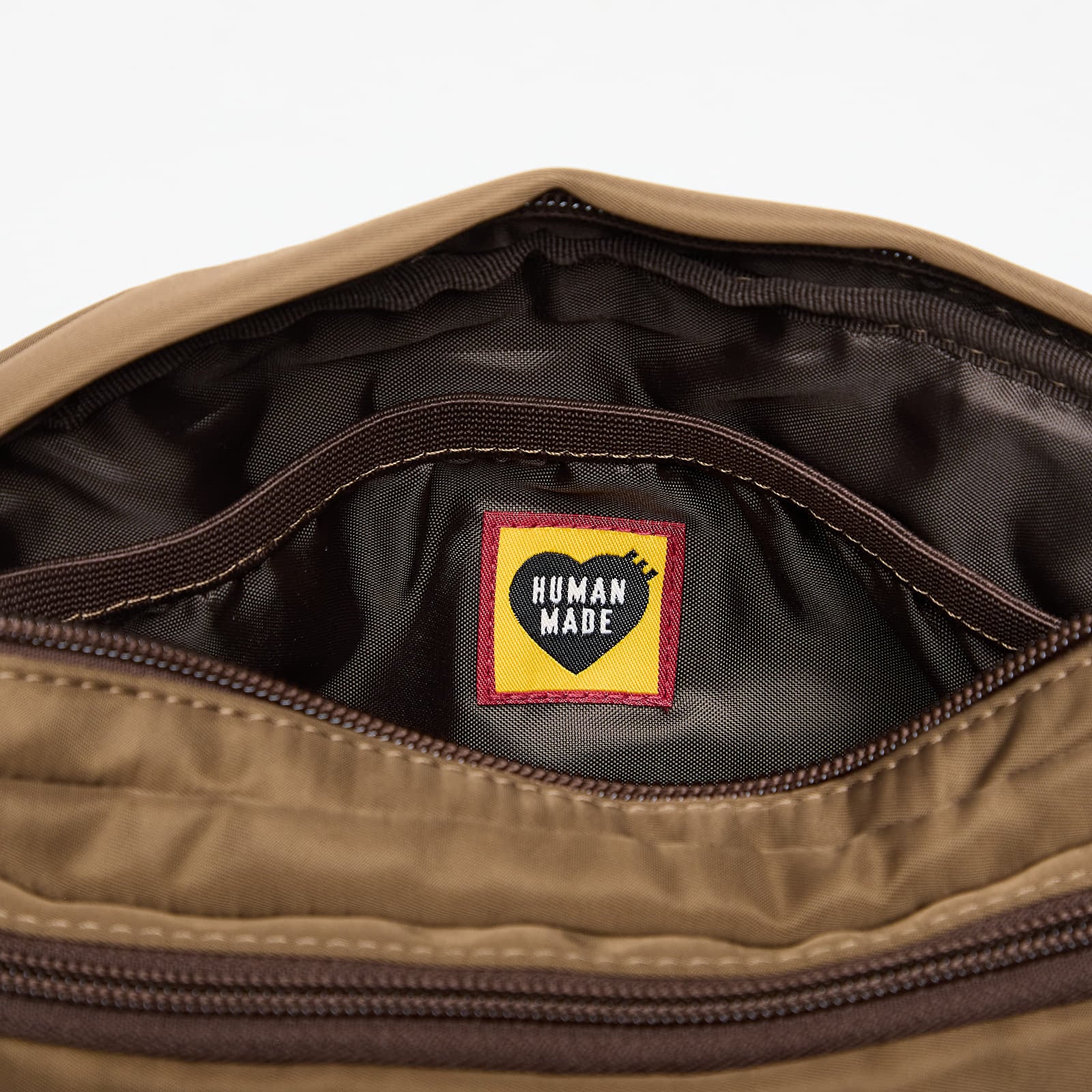 Borse a tracolla HUMAN MADE Military Pouch Small Brown